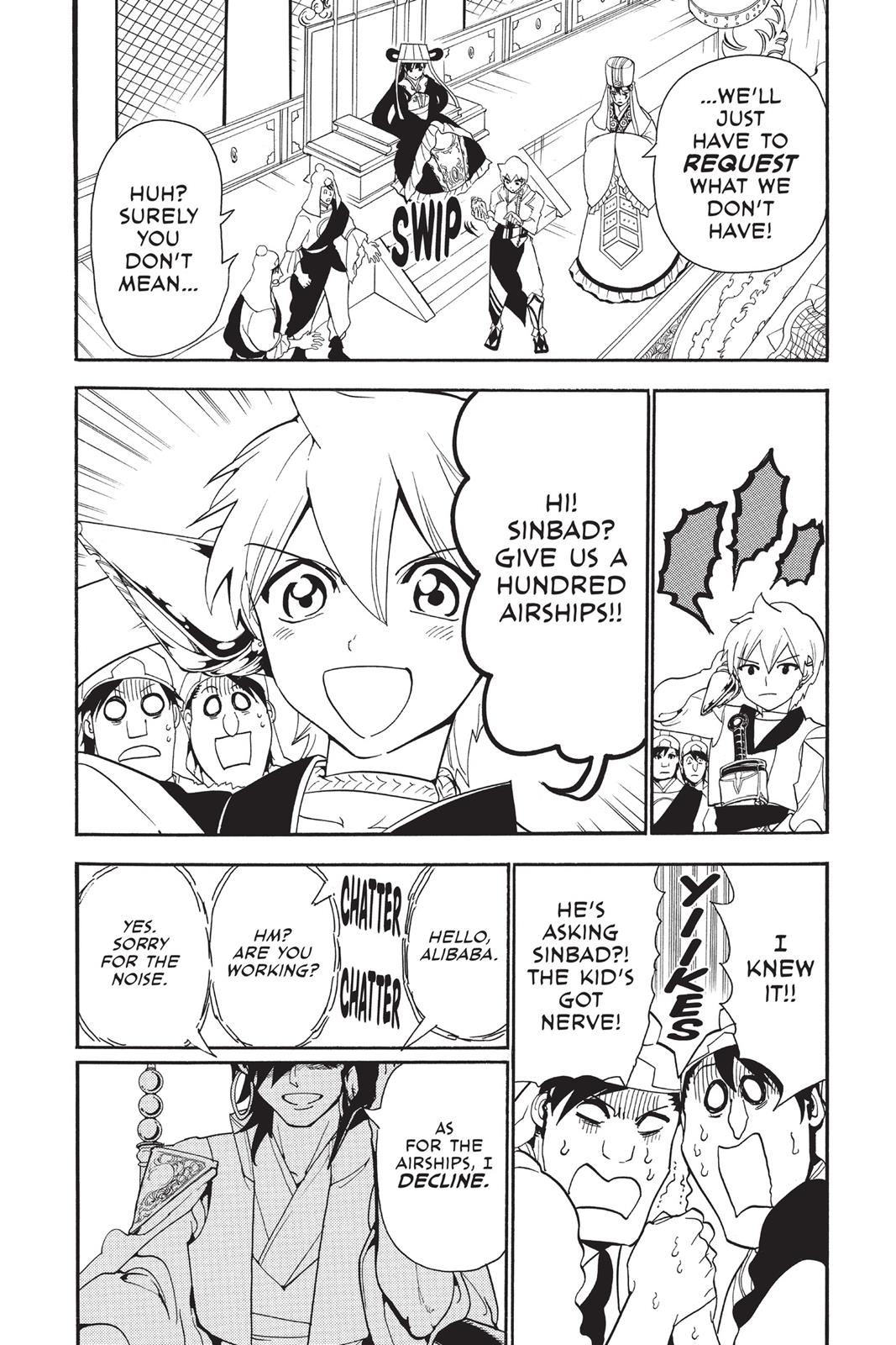 Magi Chapter 293 - Page 16