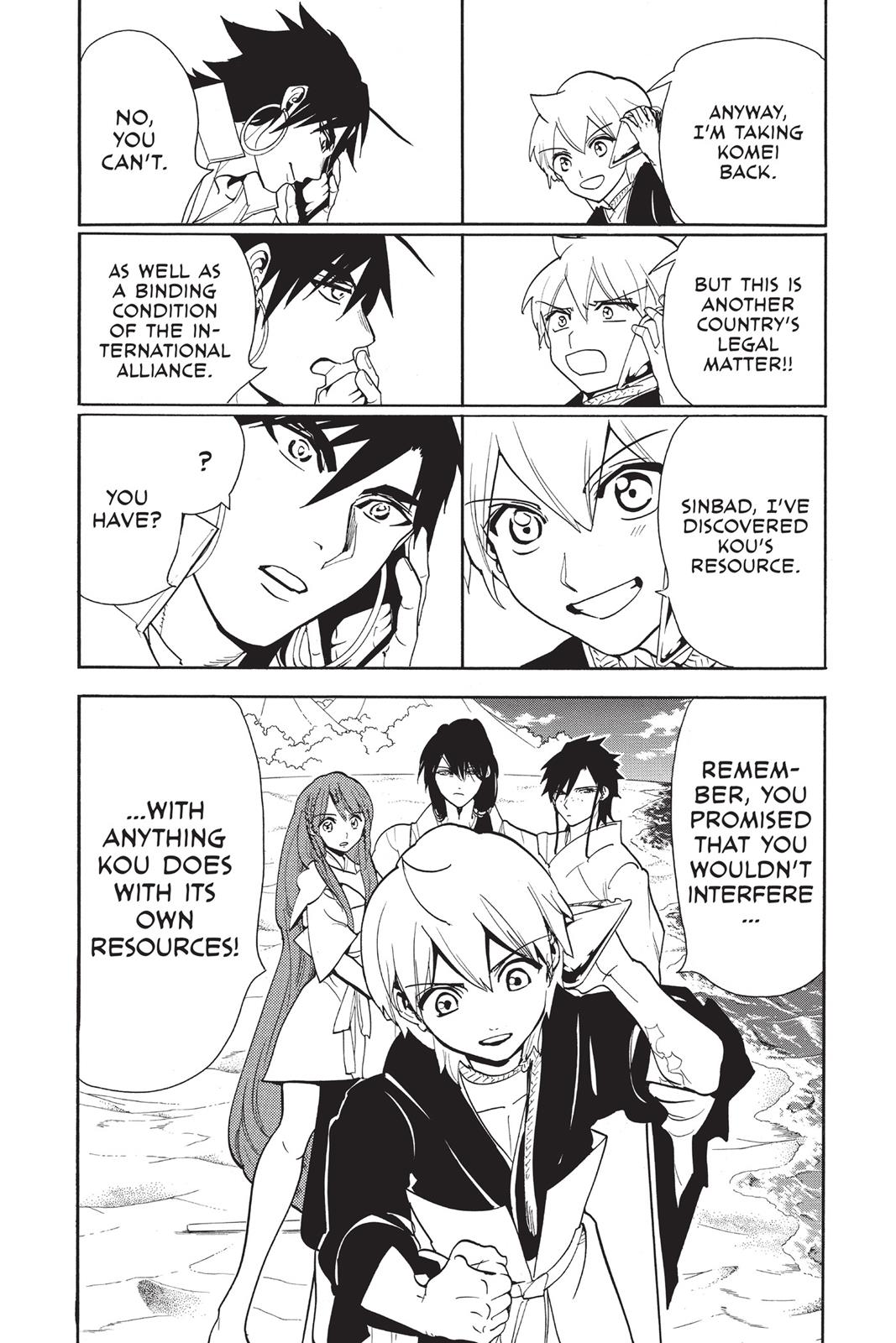Magi Chapter 294 - Page 14