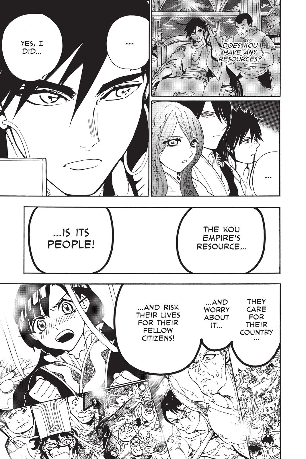 Magi Chapter 294 - Page 15