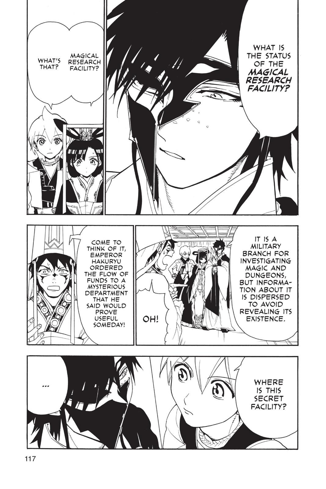 Magi Chapter 295 - Page 5