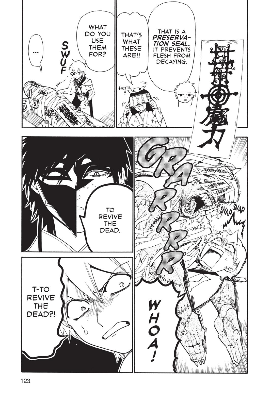 Magi Chapter 295 - Page 10