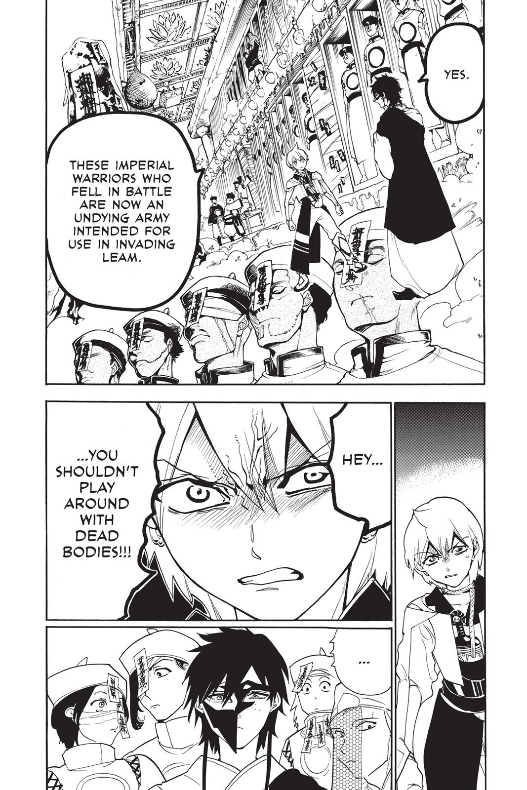 Magi Chapter 295 - Page 11