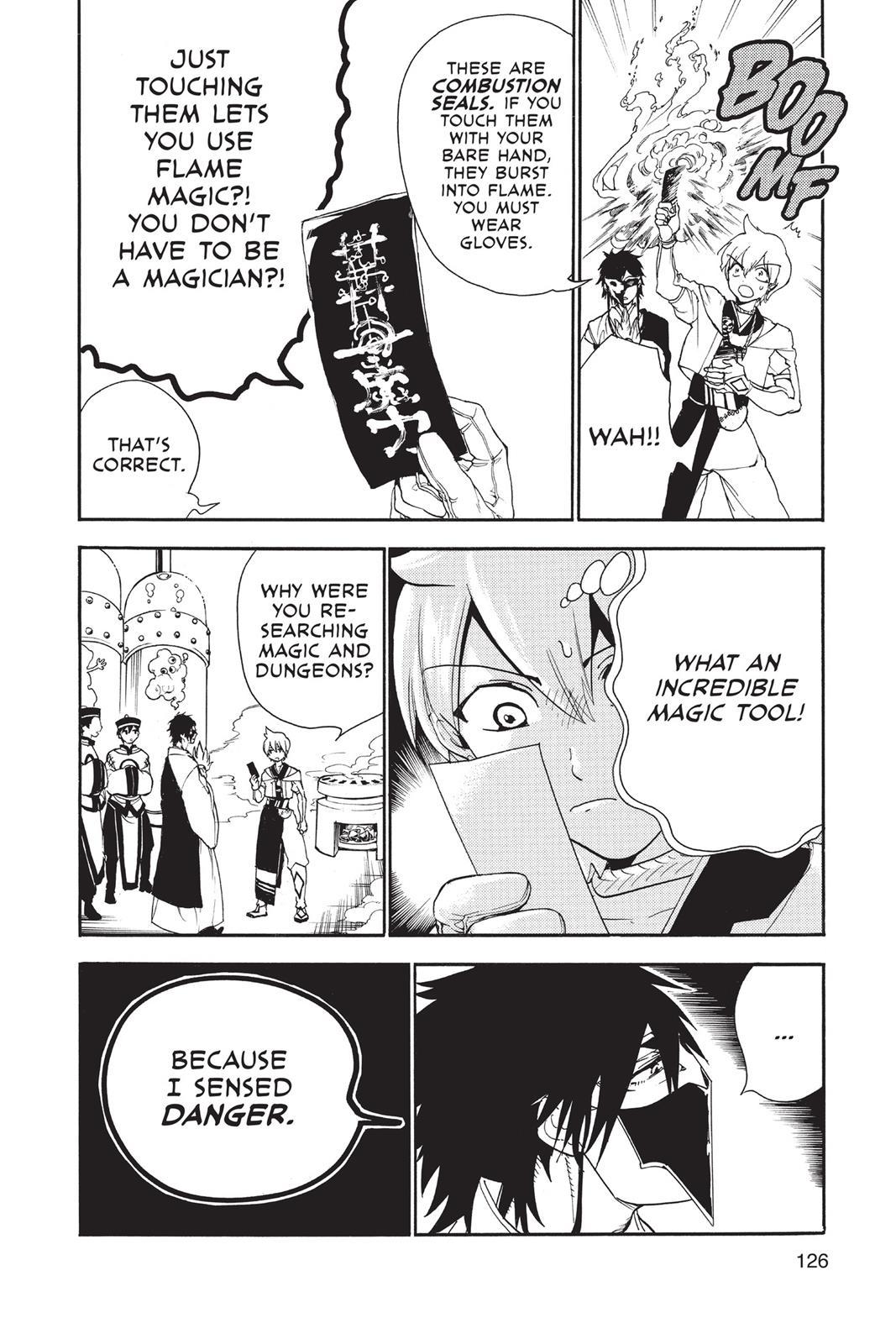 Magi Chapter 295 - Page 13