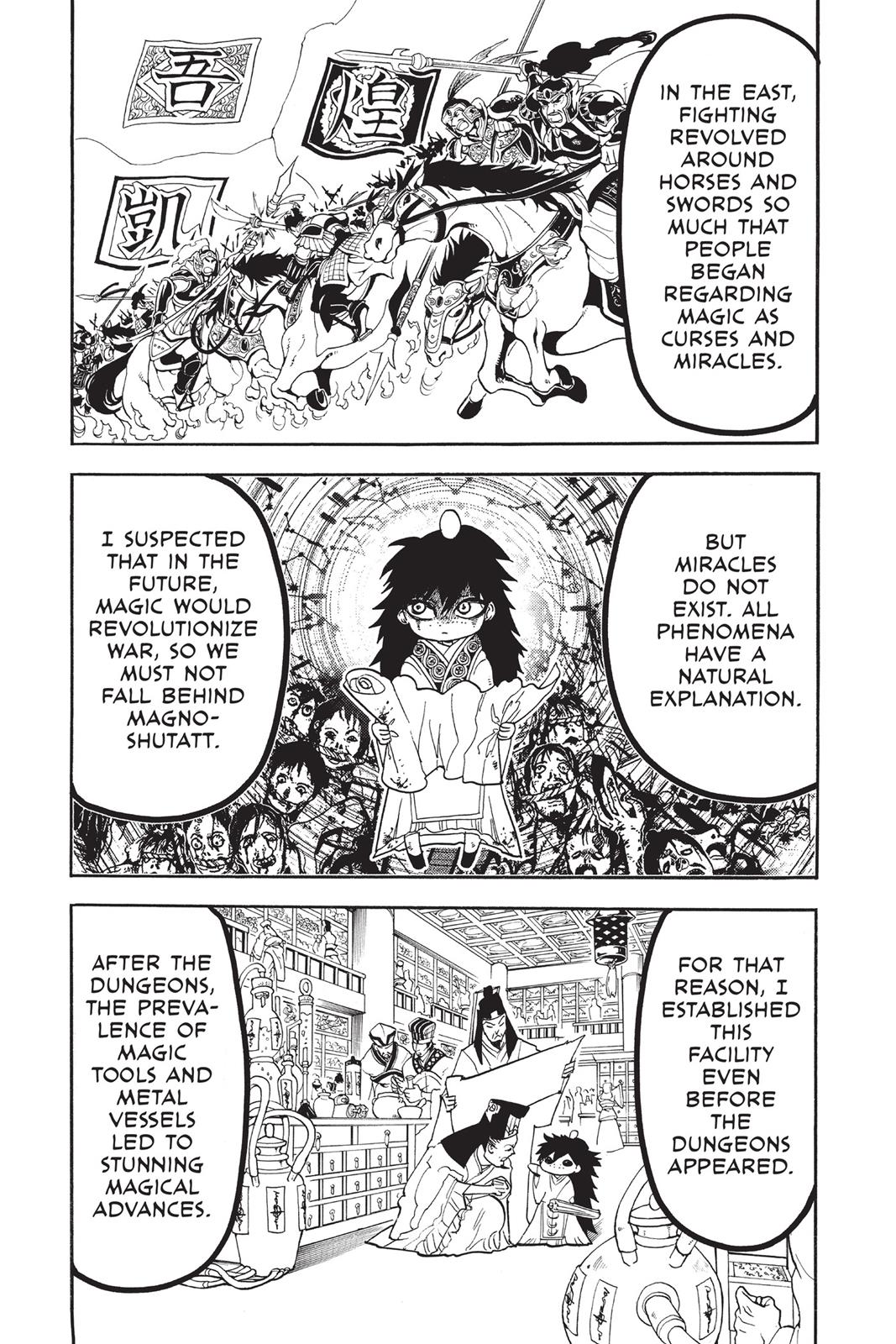 Magi Chapter 295 - Page 14