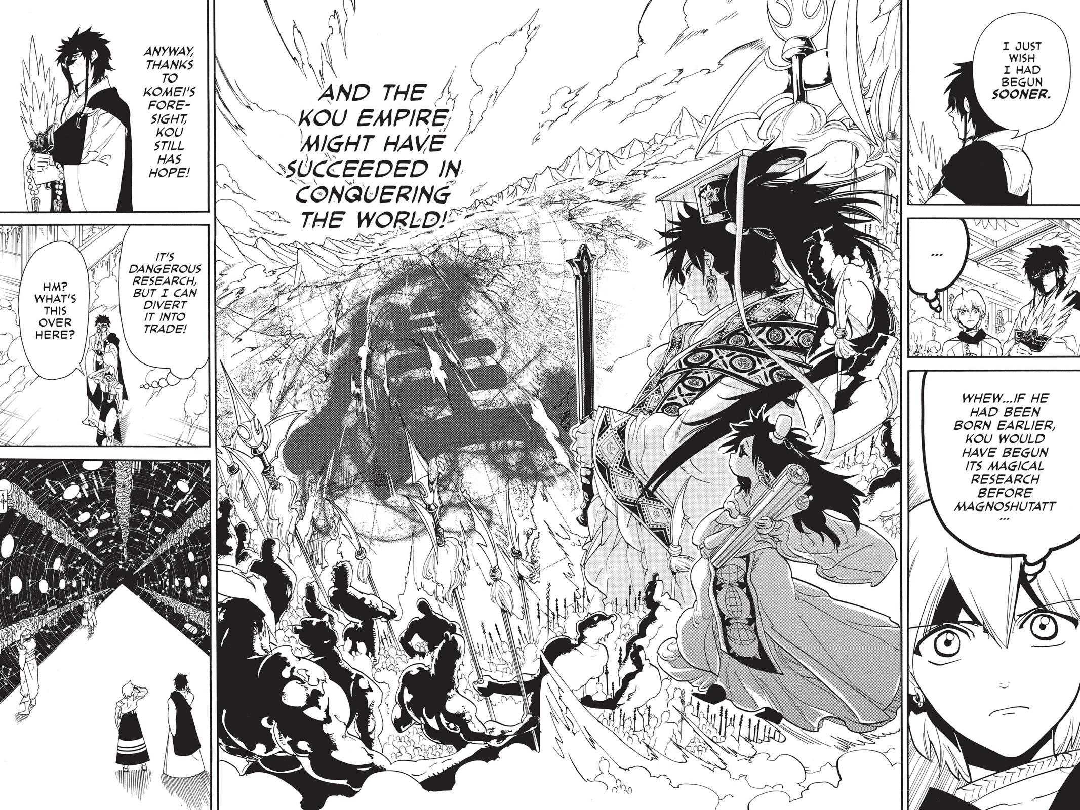Magi Chapter 295 - Page 15