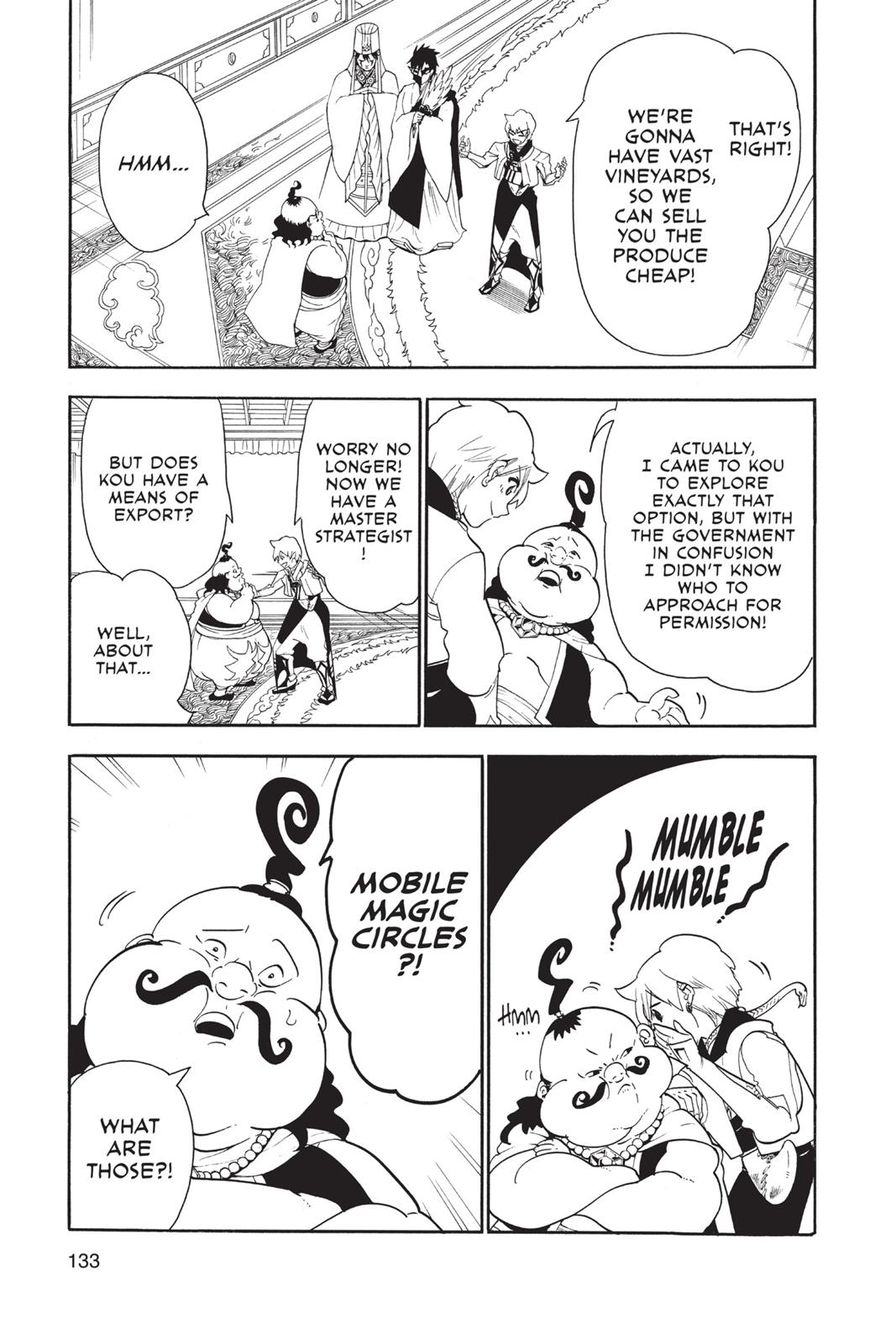 Magi Chapter 296 - Page 3