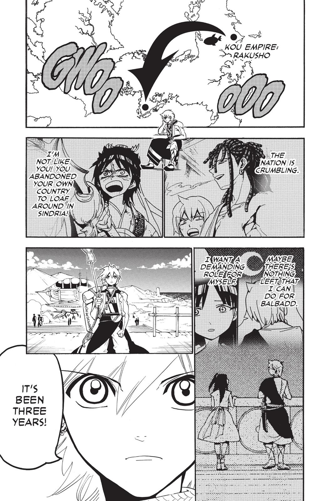 Magi Chapter 296 - Page 9