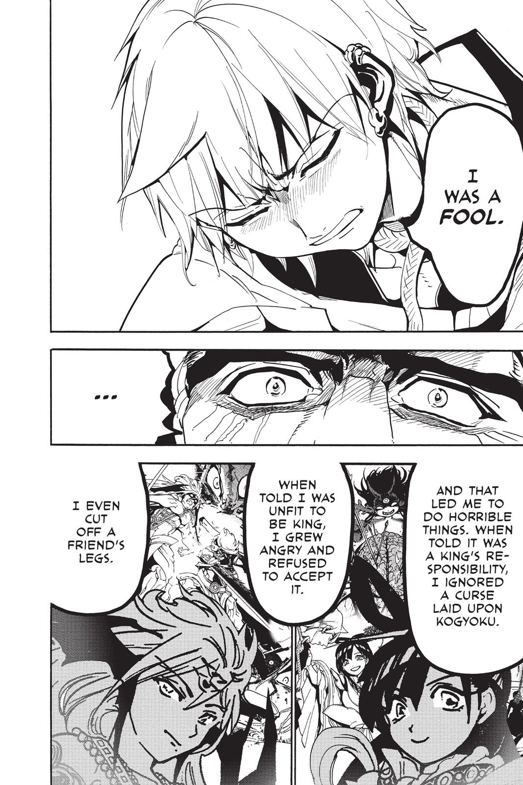 Magi Chapter 296 - Page 16