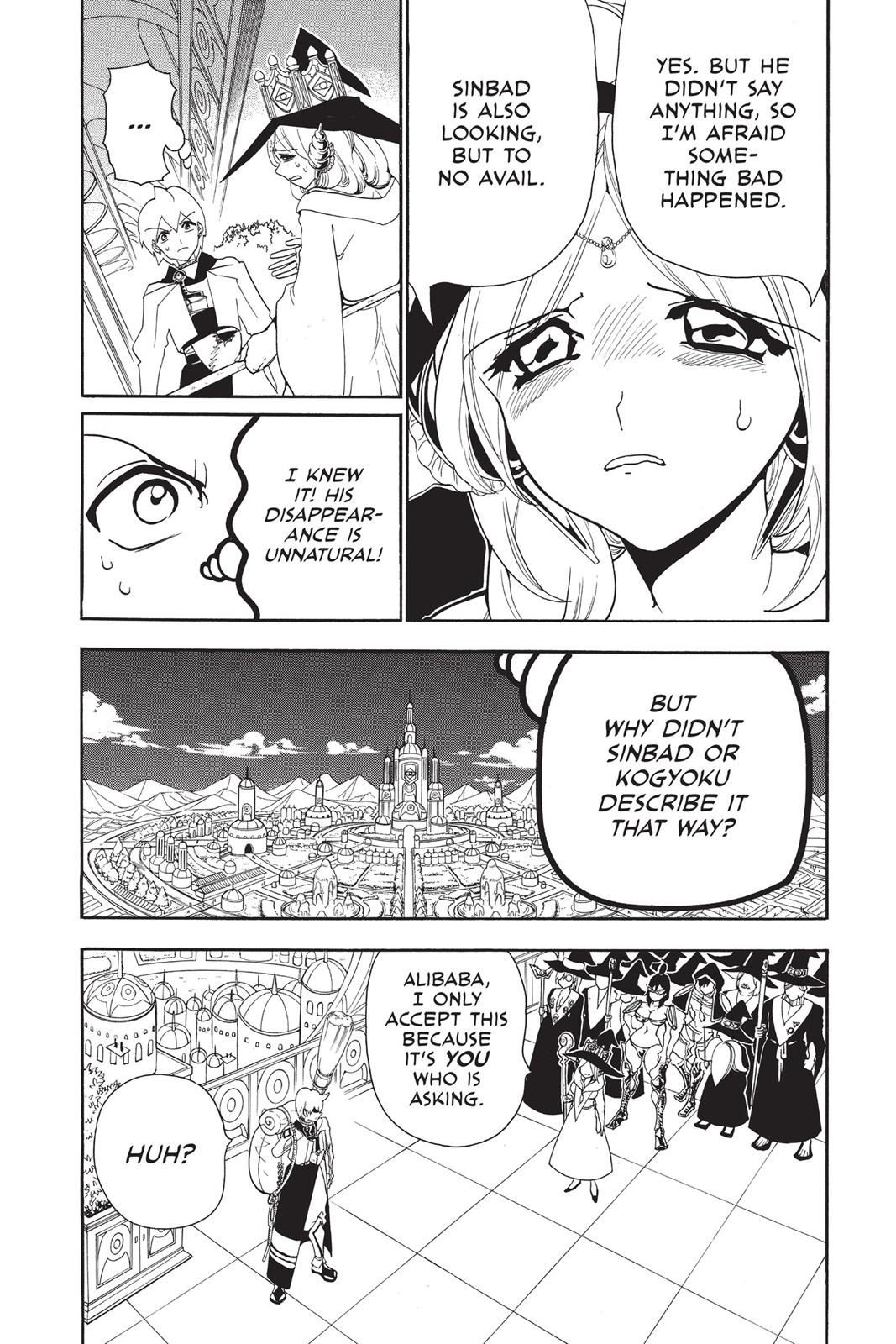 Magi Chapter 297 - Page 14