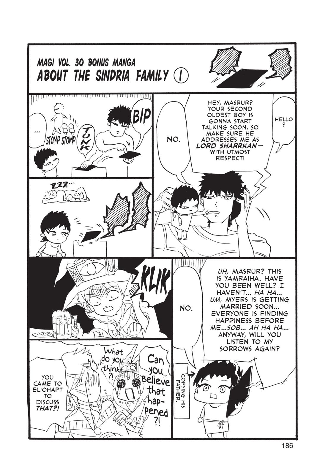 Magi Chapter 298 - Page 20