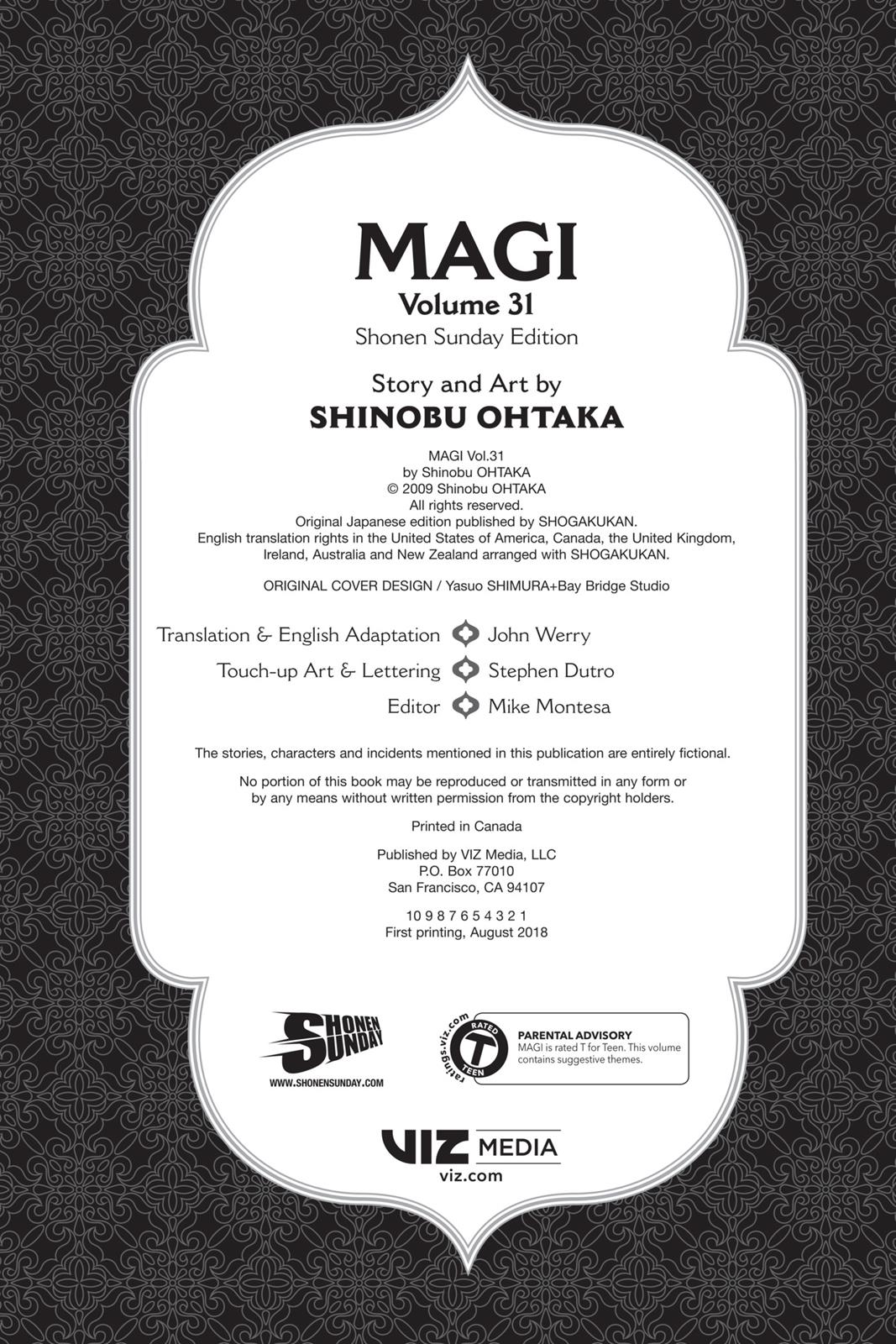 Magi Chapter 299 - Page 3
