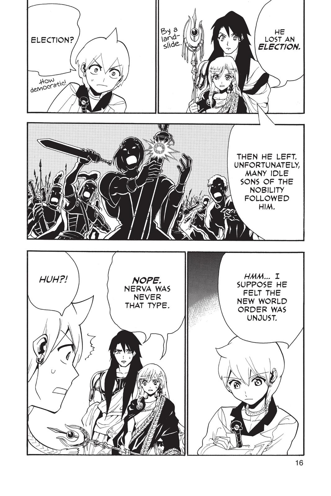 Magi Chapter 299 - Page 17