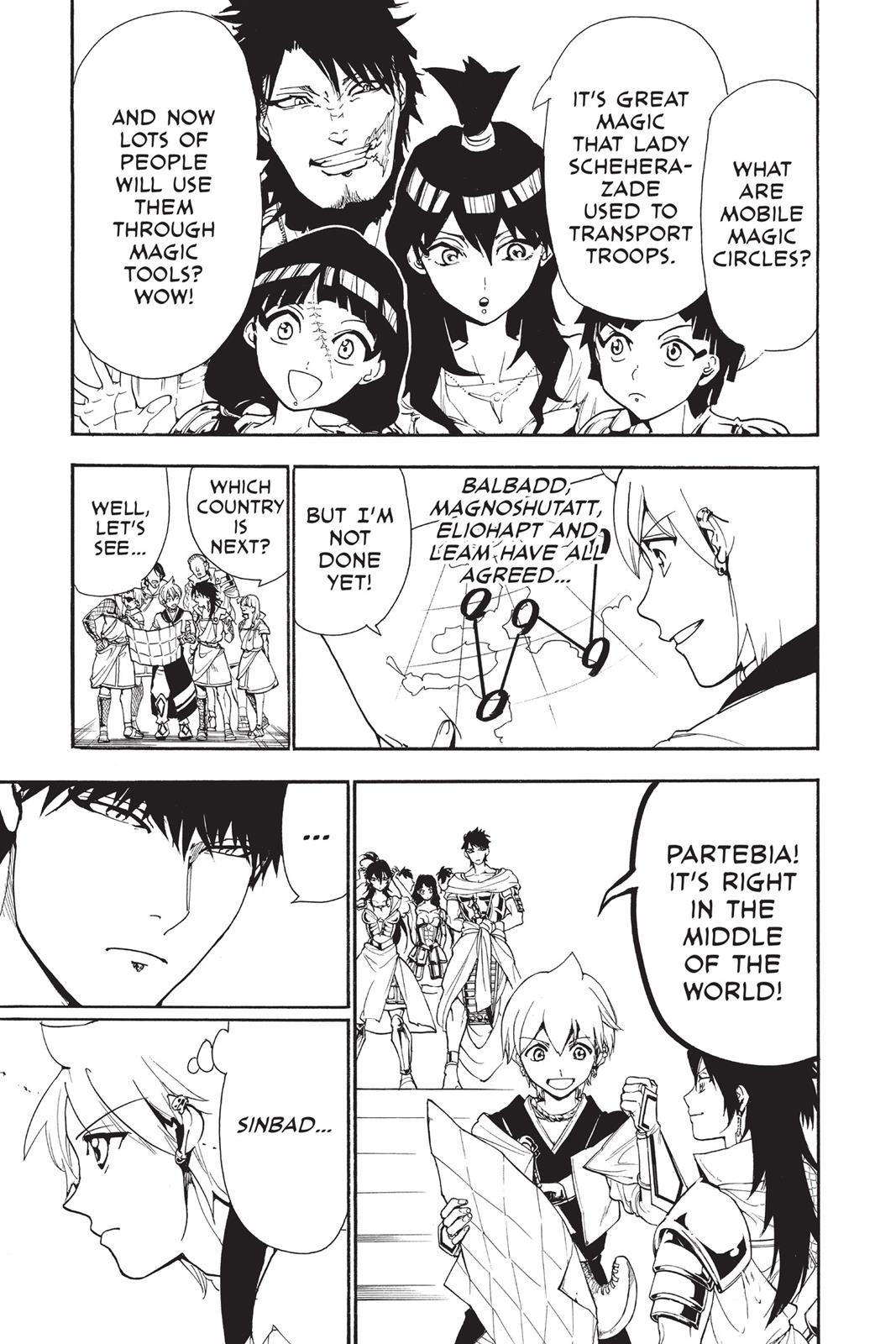 Magi Chapter 300 - Page 15