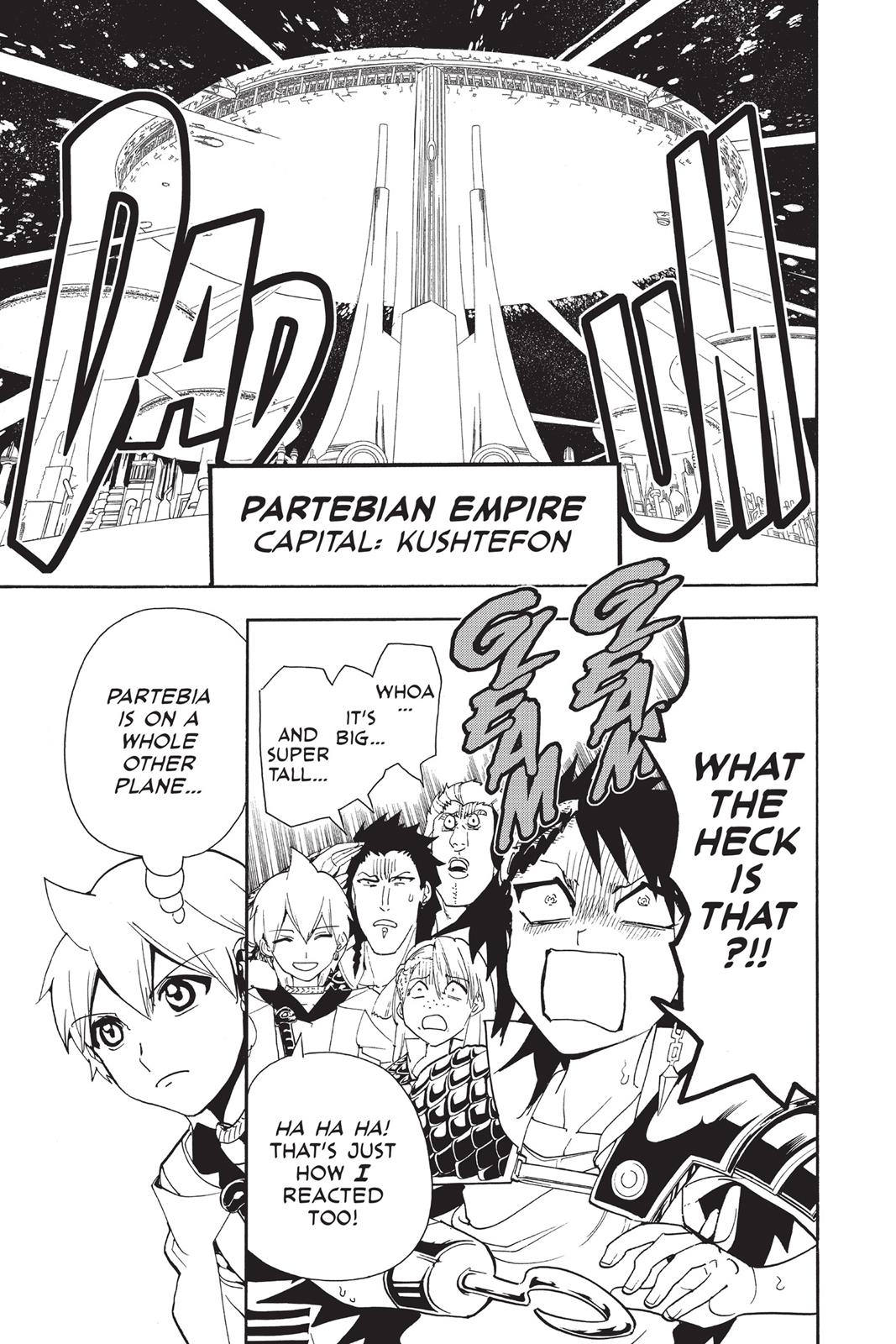 Magi Chapter 301 - Page 3