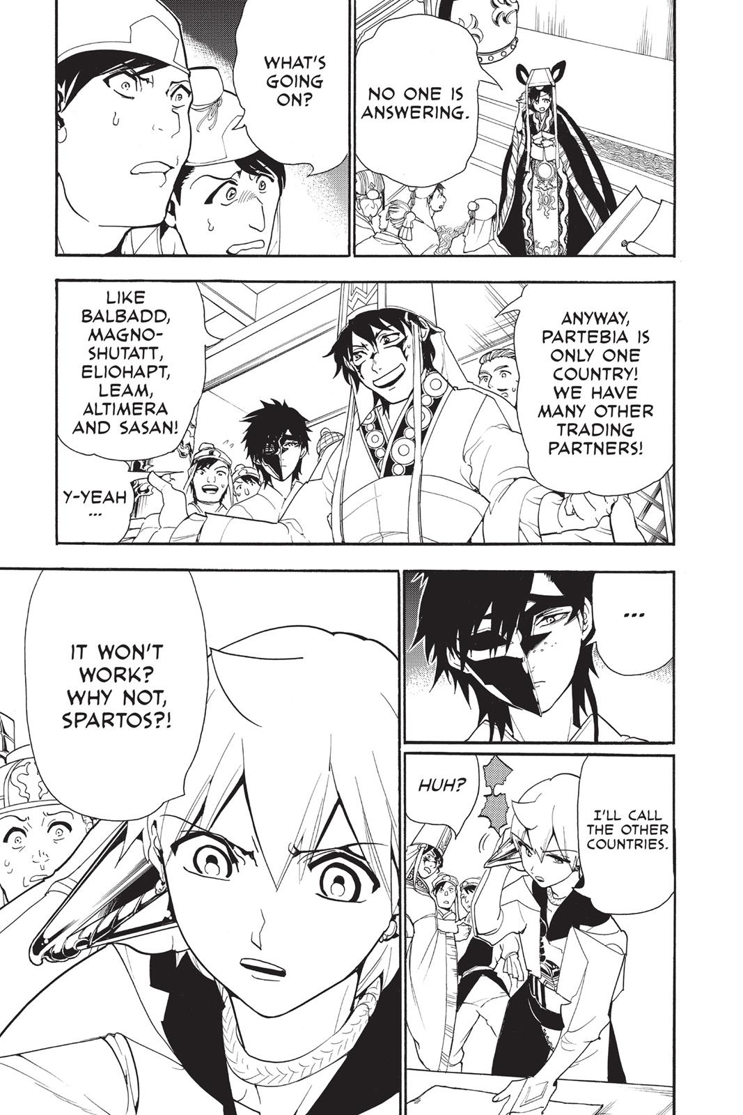 Magi Chapter 302 - Page 3