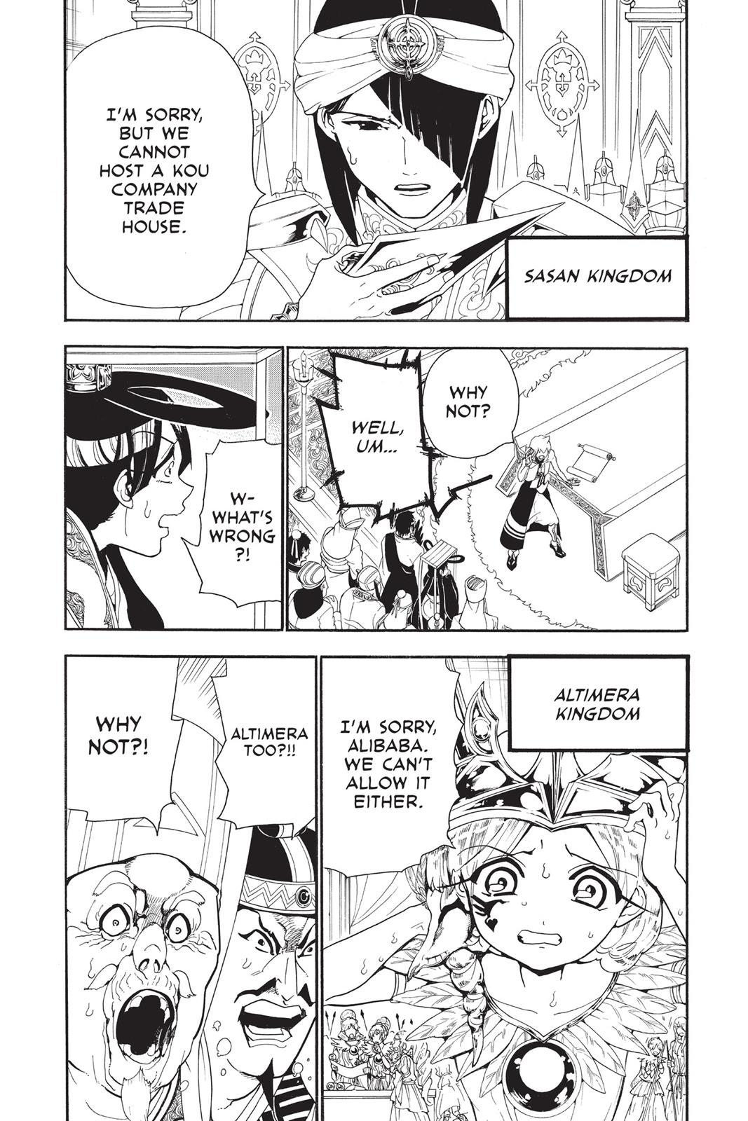Magi Chapter 302 - Page 4