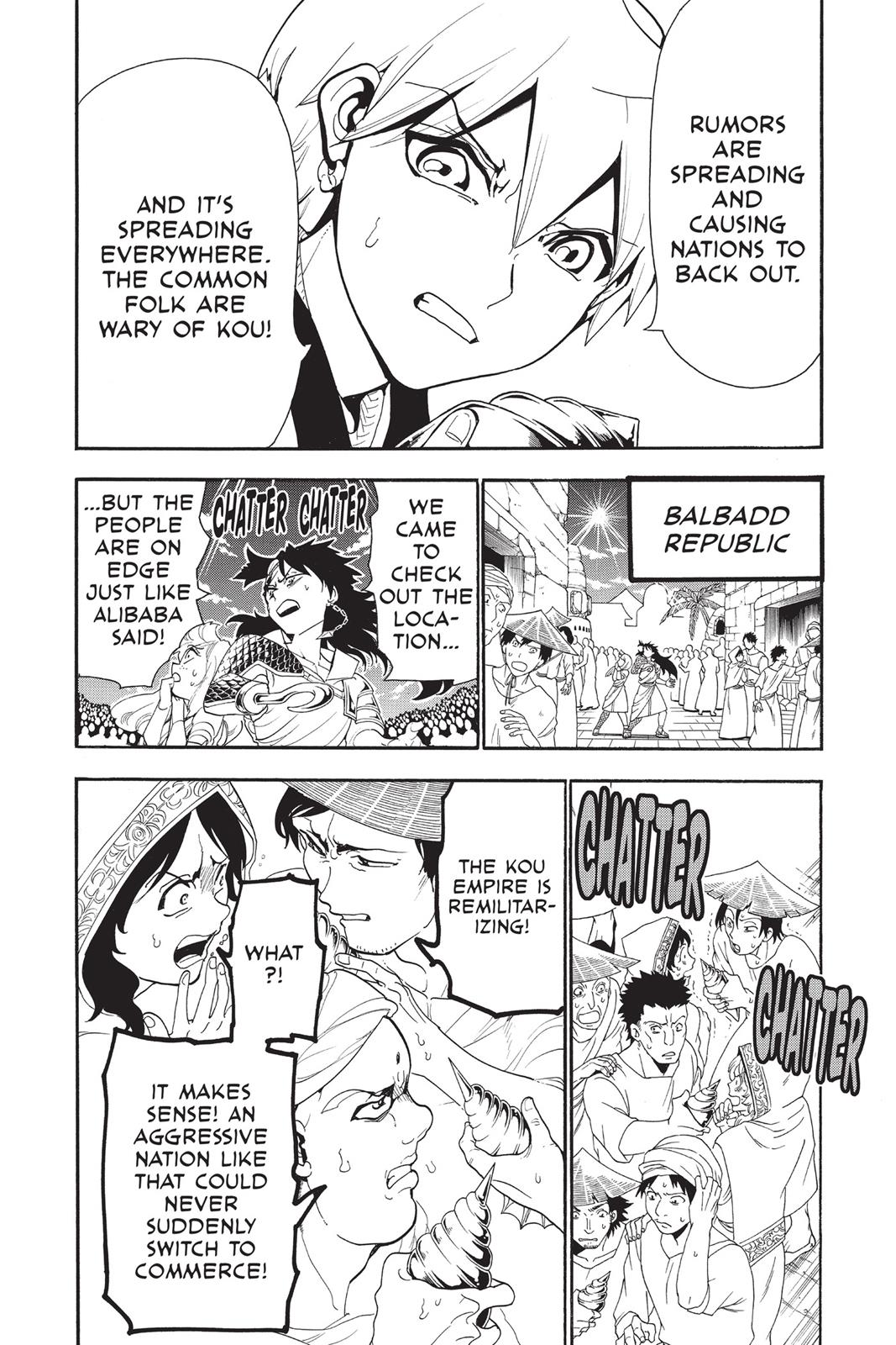 Magi Chapter 302 - Page 8