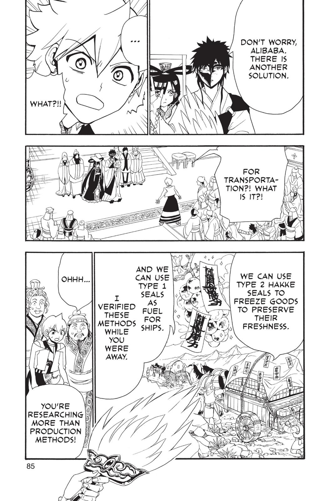 Magi Chapter 303 - Page 9