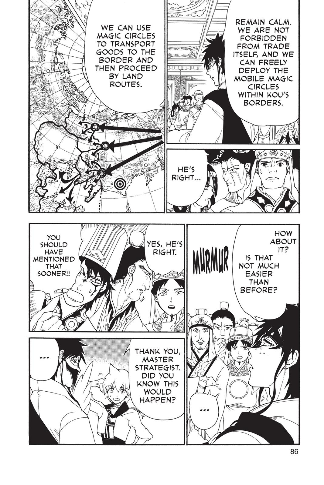 Magi Chapter 303 - Page 10