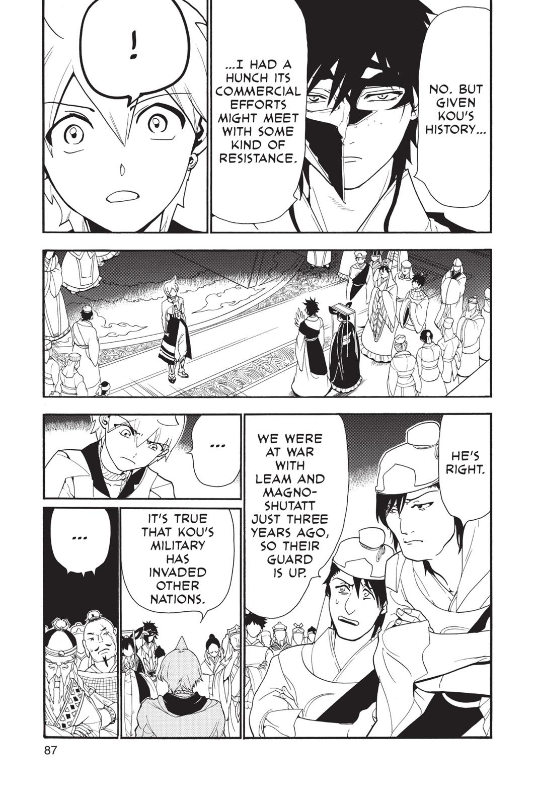 Magi Chapter 303 - Page 11