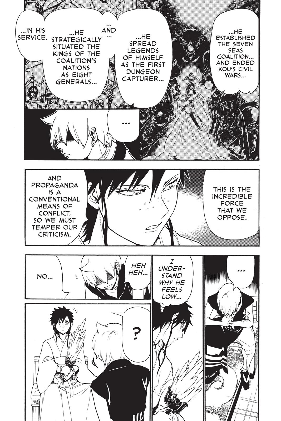 Magi Chapter 303 - Page 16