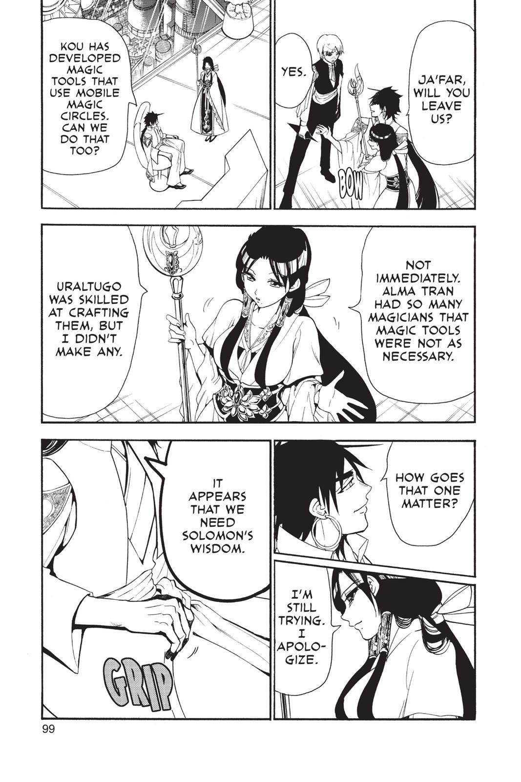 Magi Chapter 304 - Page 5