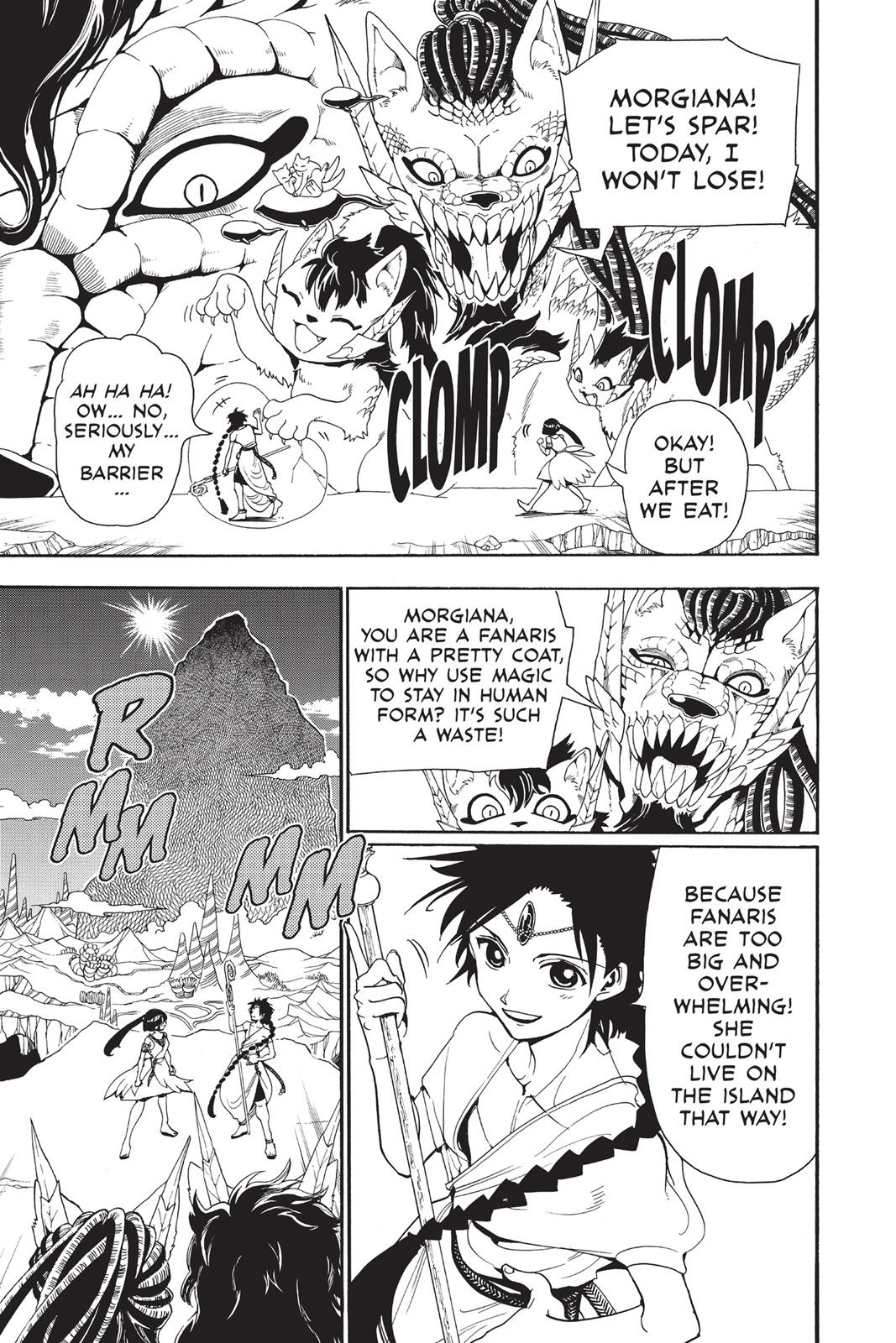 Magi Chapter 304 - Page 11