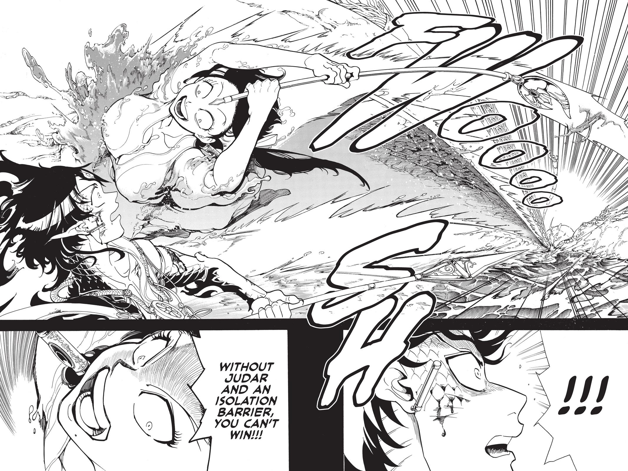 Magi Chapter 306 - Page 4