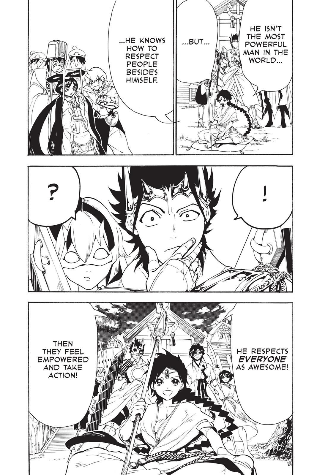 Magi Chapter 307 - Page 16