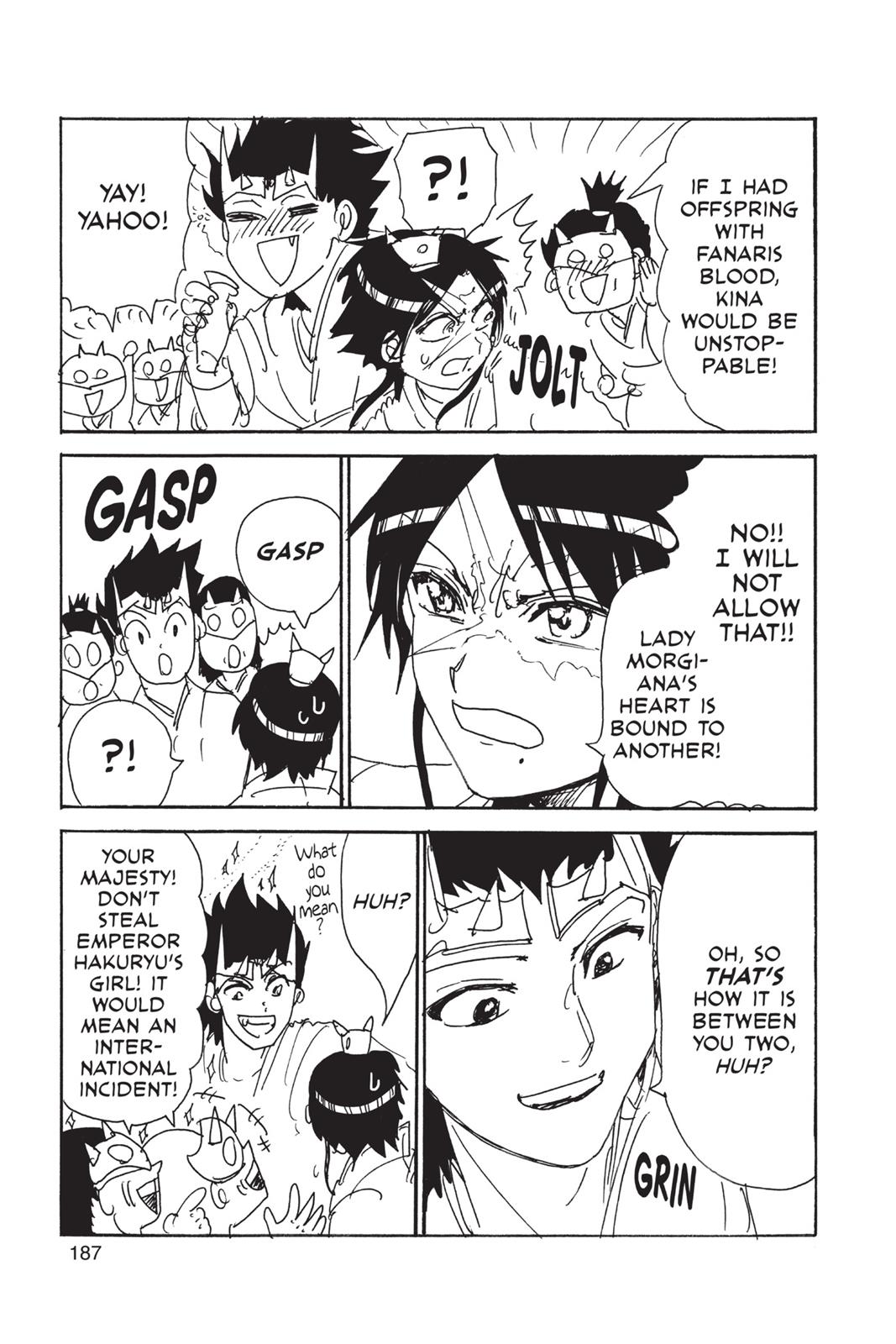 Magi Chapter 308 - Page 20