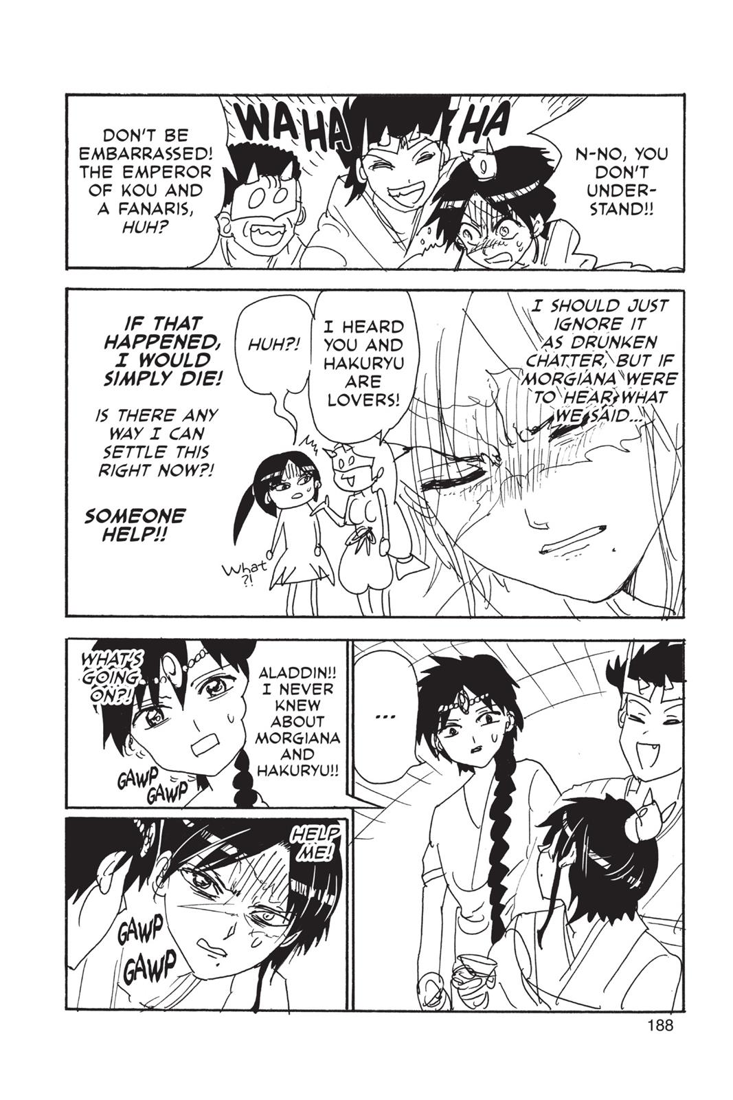 Magi Chapter 308 - Page 21