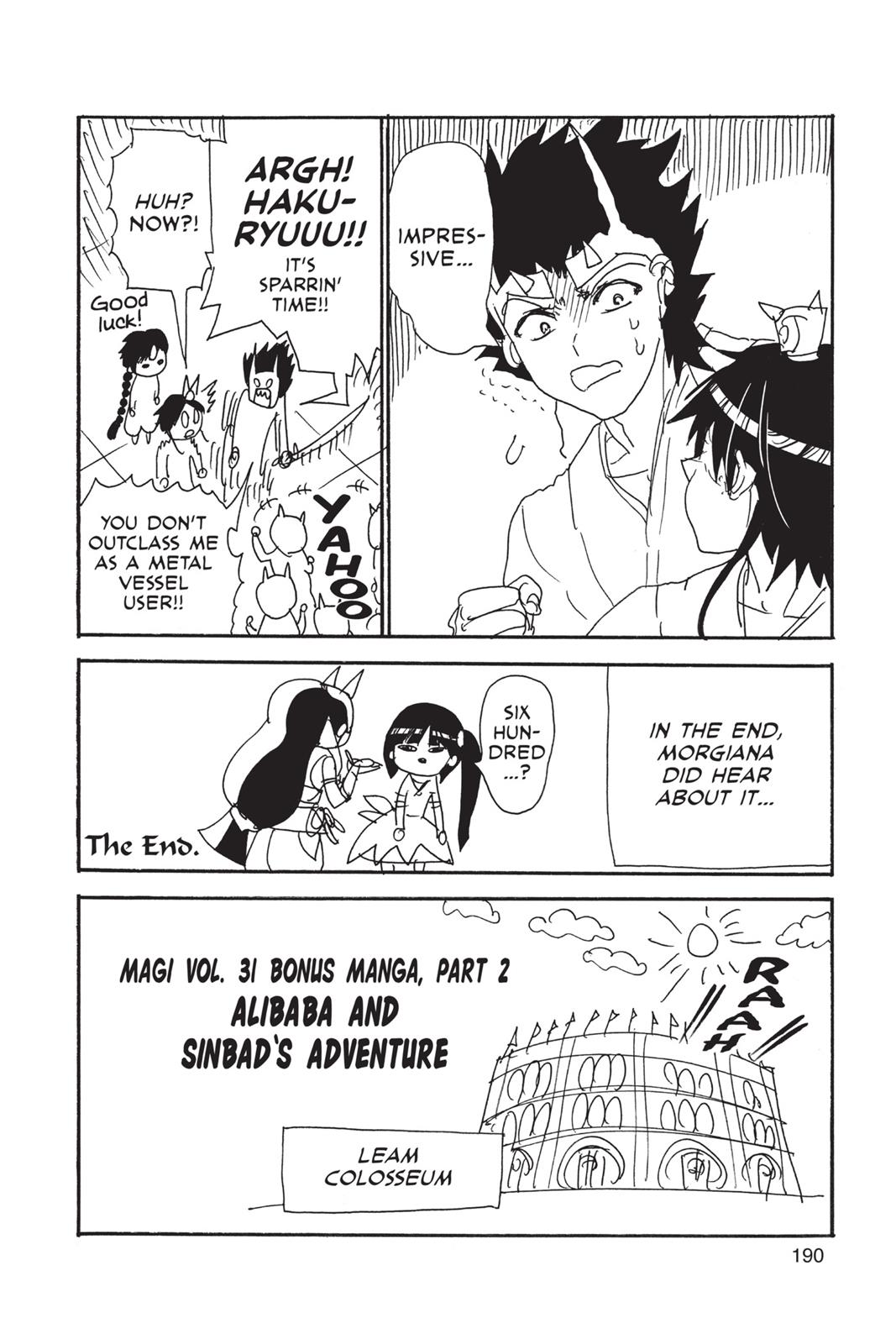 Magi Chapter 308 - Page 23
