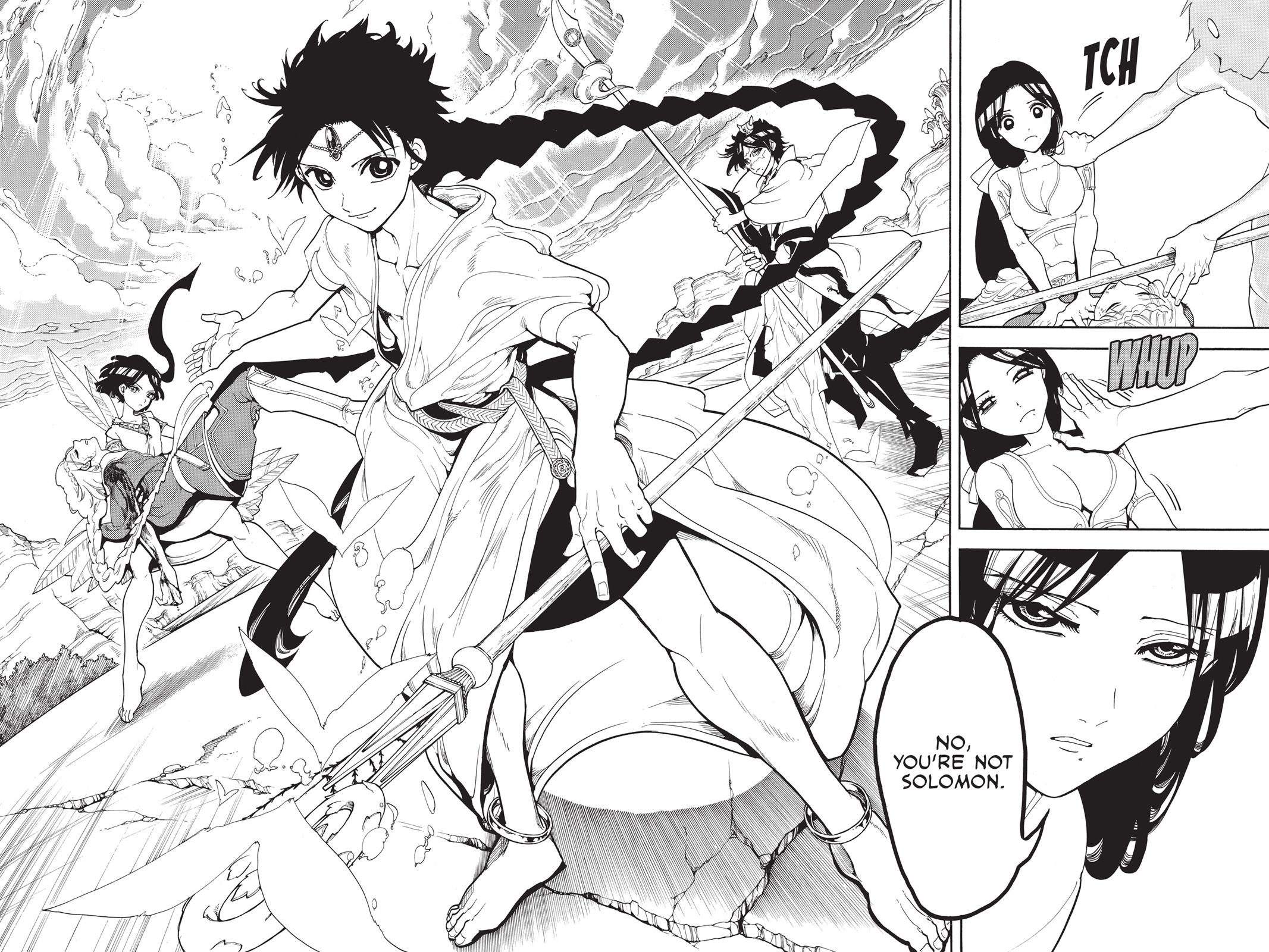 Magi Chapter 309 - Page 21