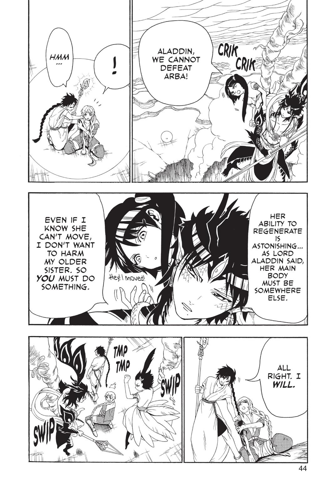 Magi Chapter 311 - Page 4