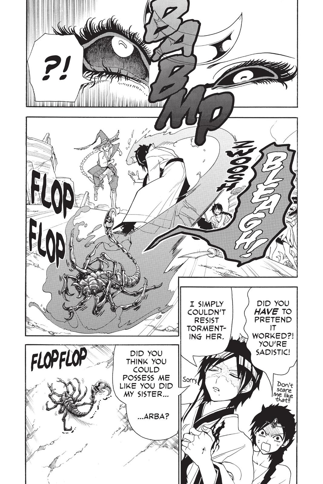Magi Chapter 313 - Page 3