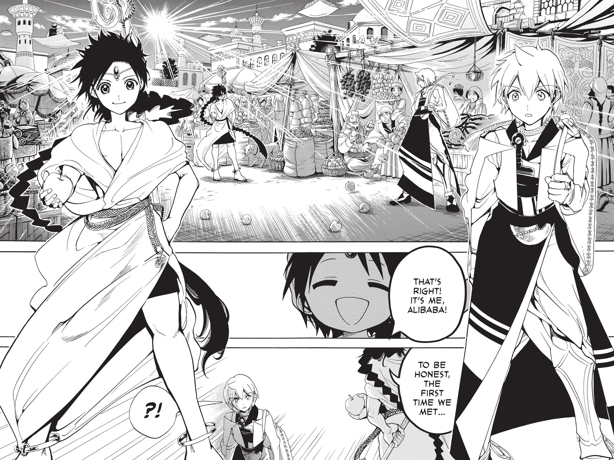 Magi Chapter 313 - Page 10