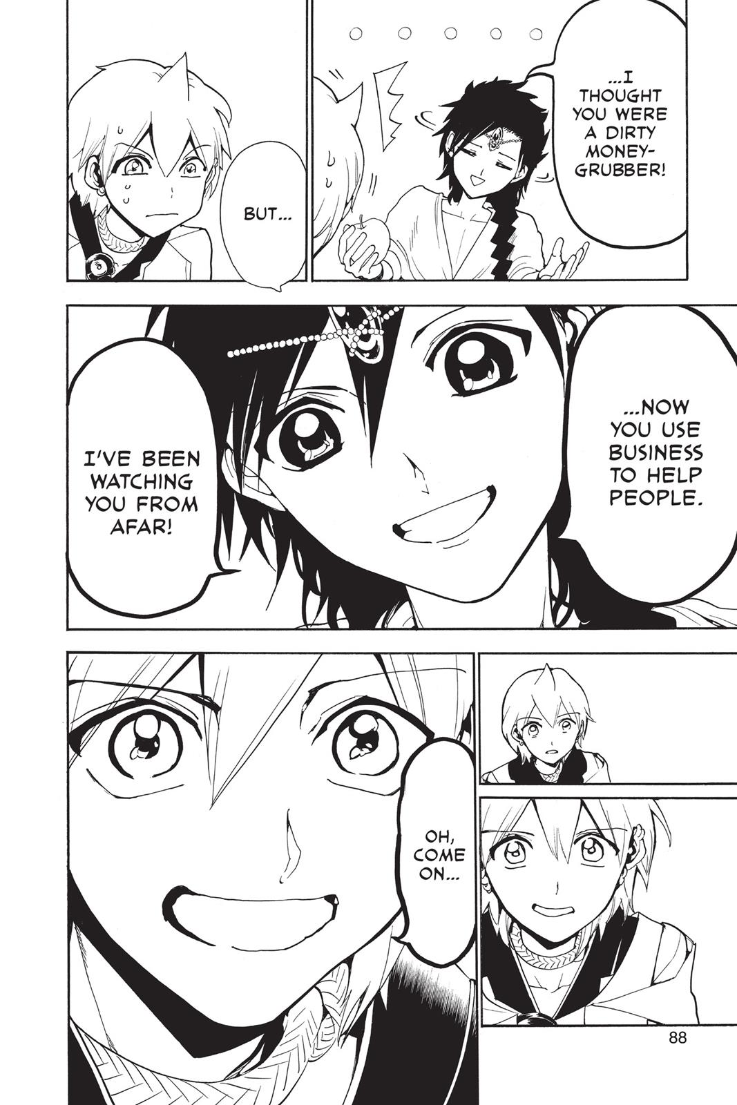 Magi Chapter 313 - Page 11