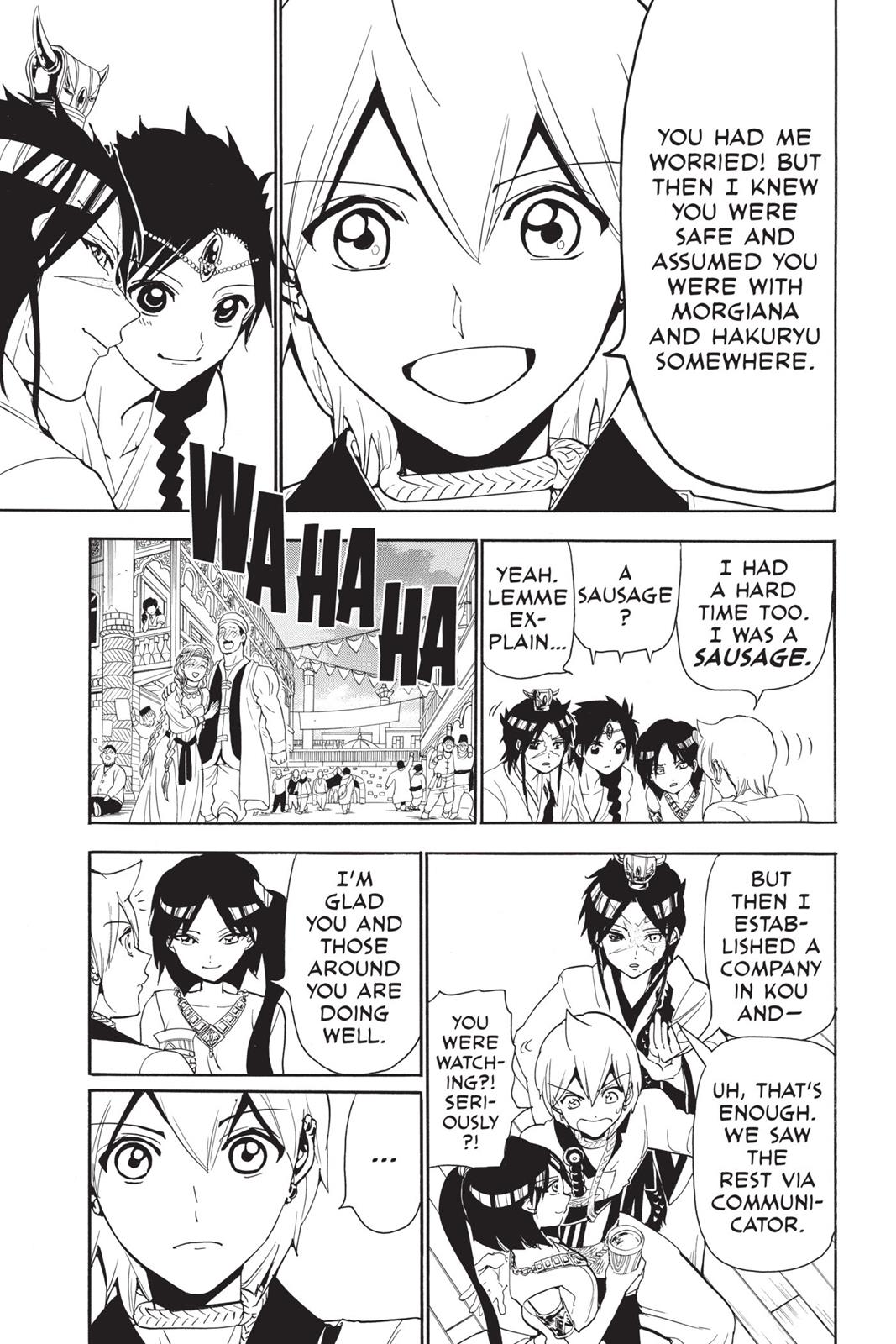 Magi Chapter 314 - Page 3