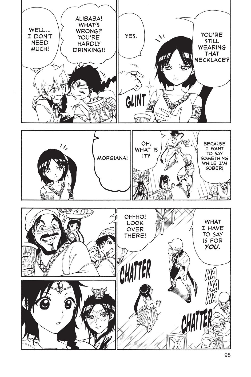 Magi Chapter 314 - Page 4