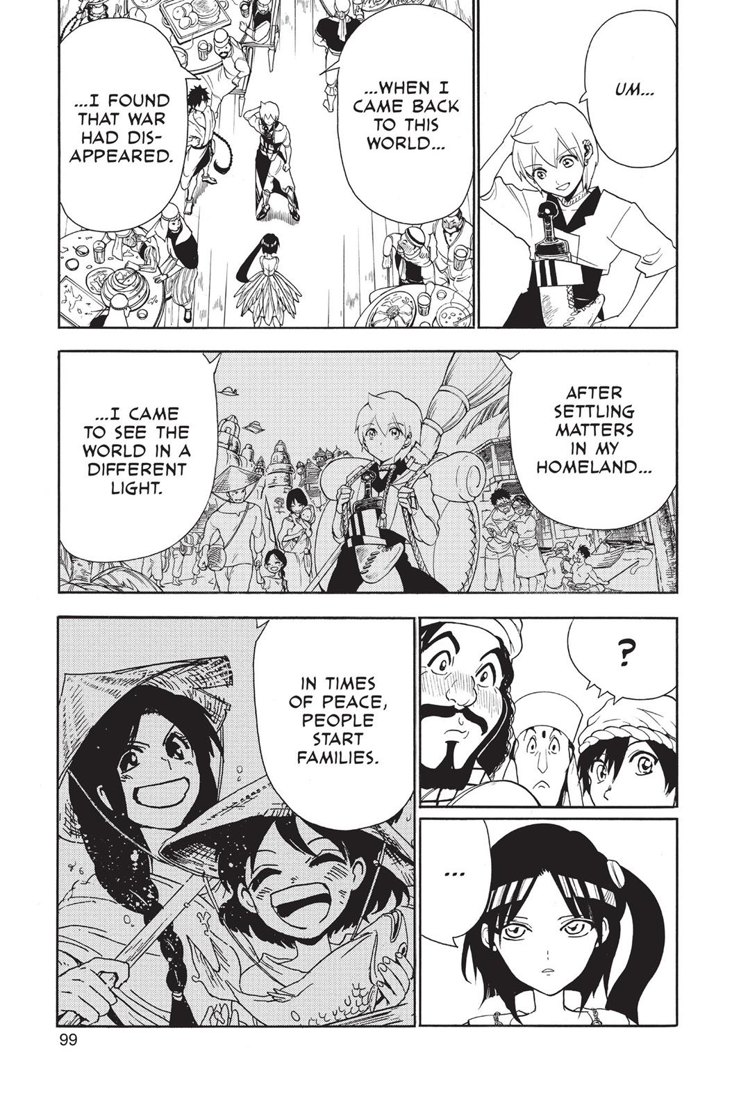 Magi Chapter 314 - Page 5