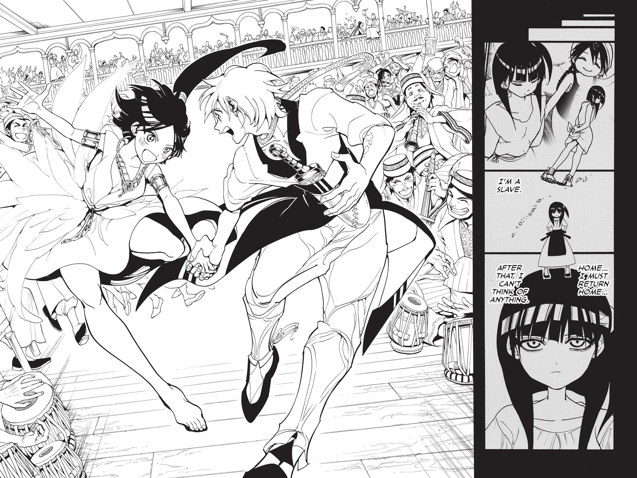 Magi Chapter 314 - Page 14