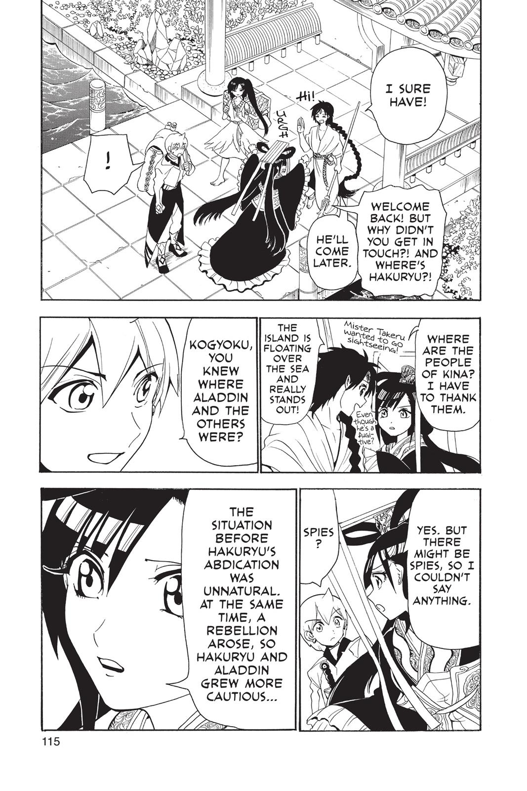 Magi Chapter 315 - Page 3