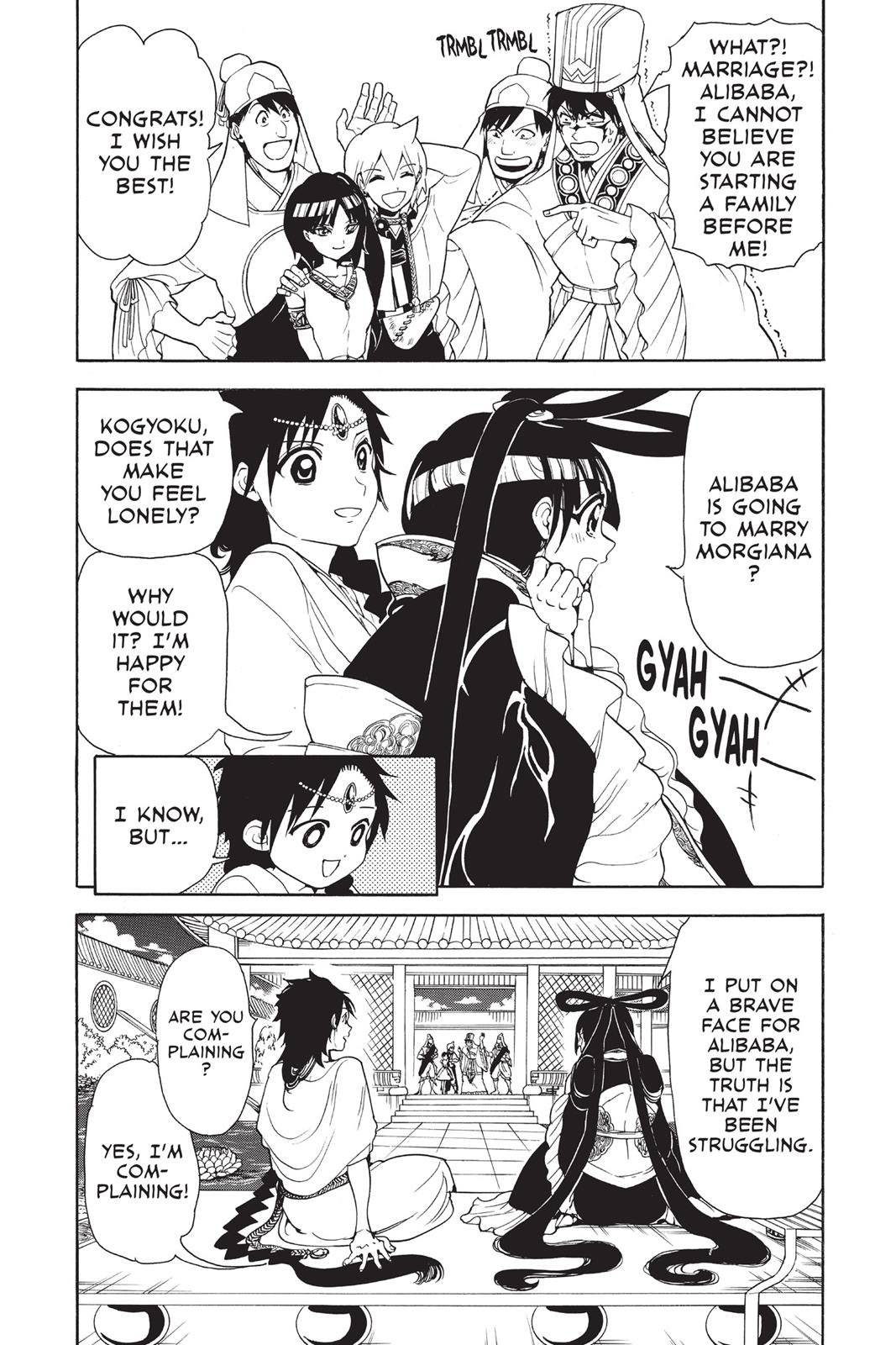 Magi Chapter 315 - Page 6