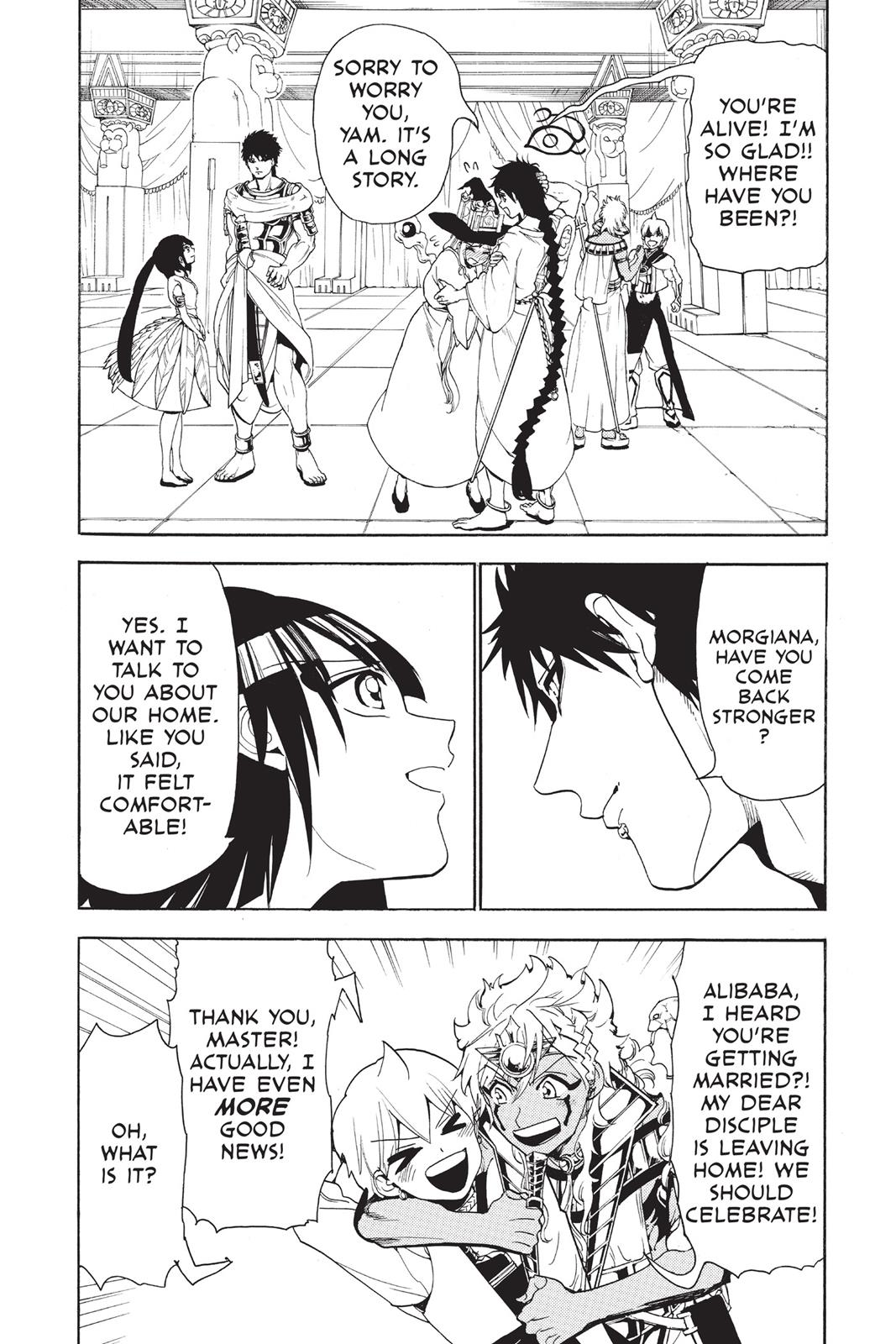 Magi Chapter 315 - Page 14