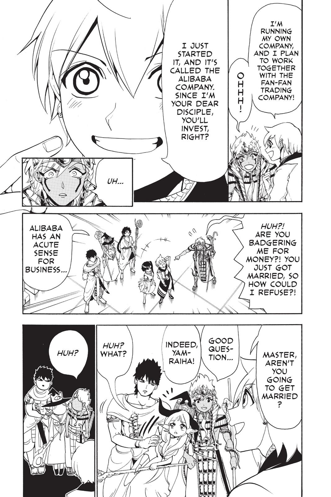 Magi Chapter 315 - Page 15