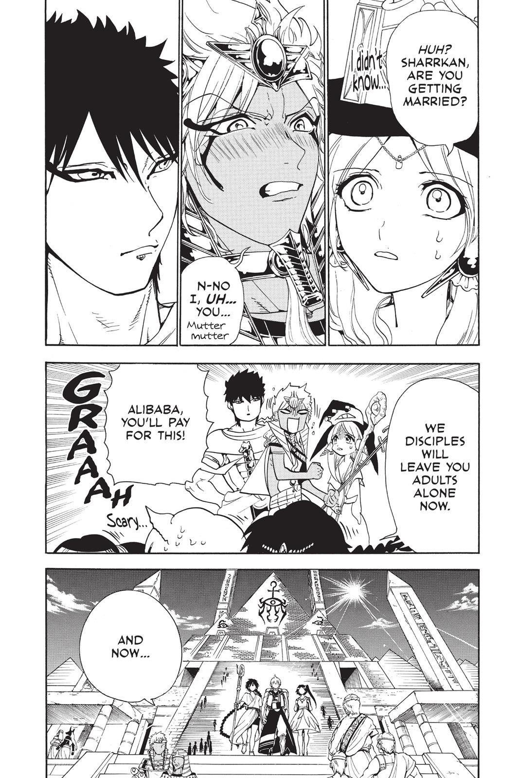 Magi Chapter 315 - Page 16