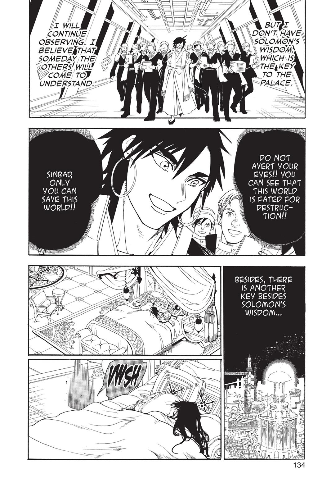 Magi Chapter 316 - Page 4