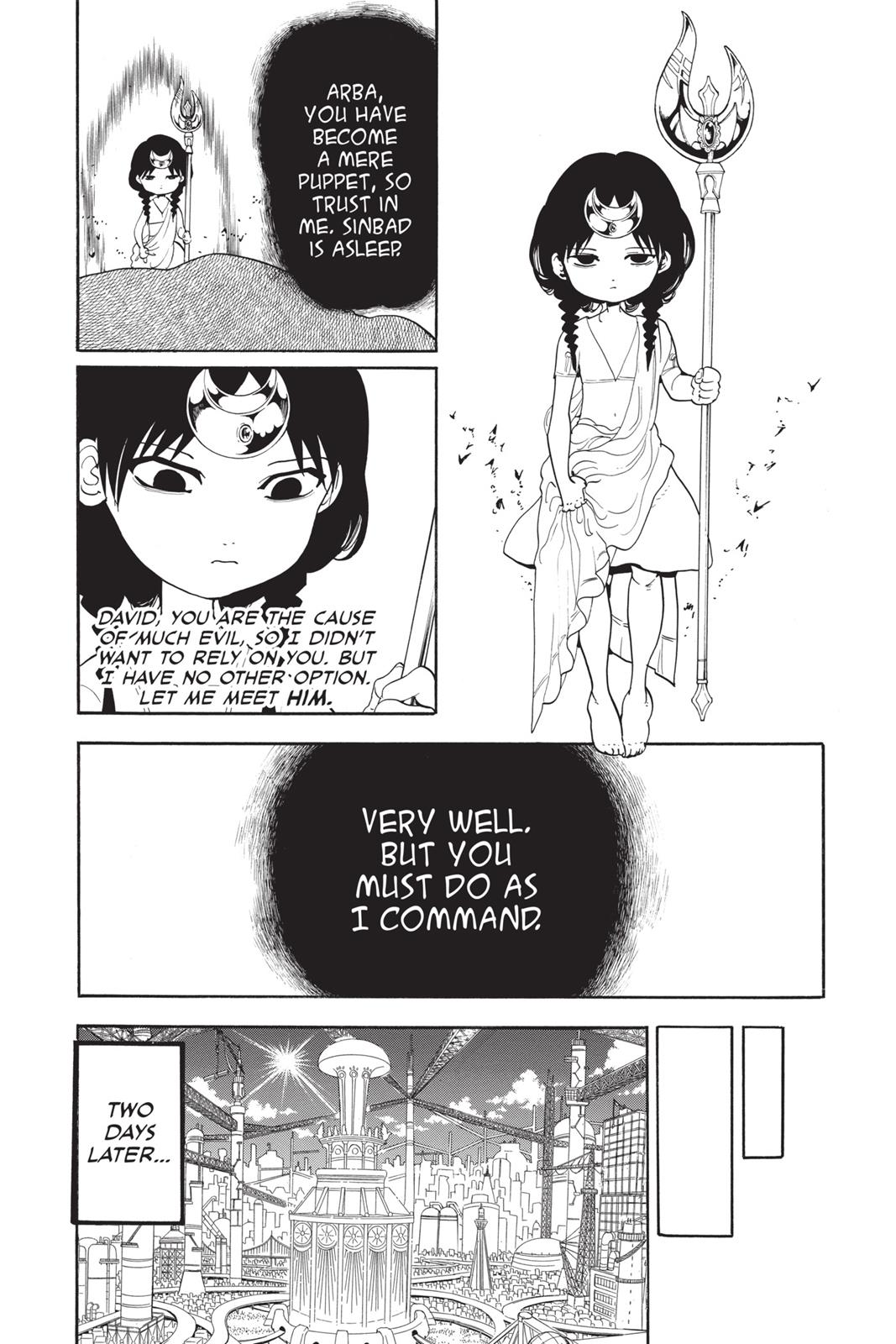 Magi Chapter 316 - Page 5