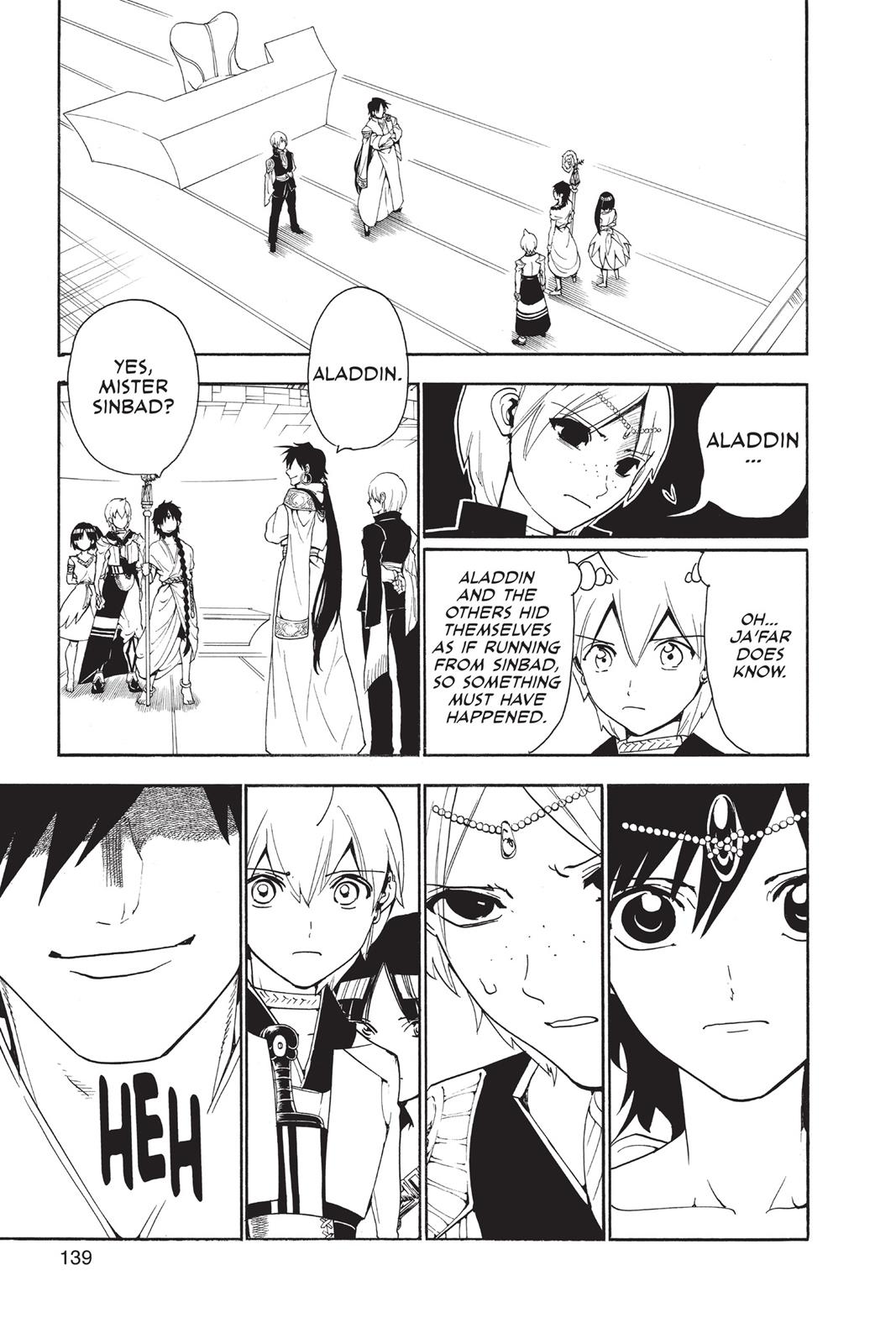Magi Chapter 316 - Page 9