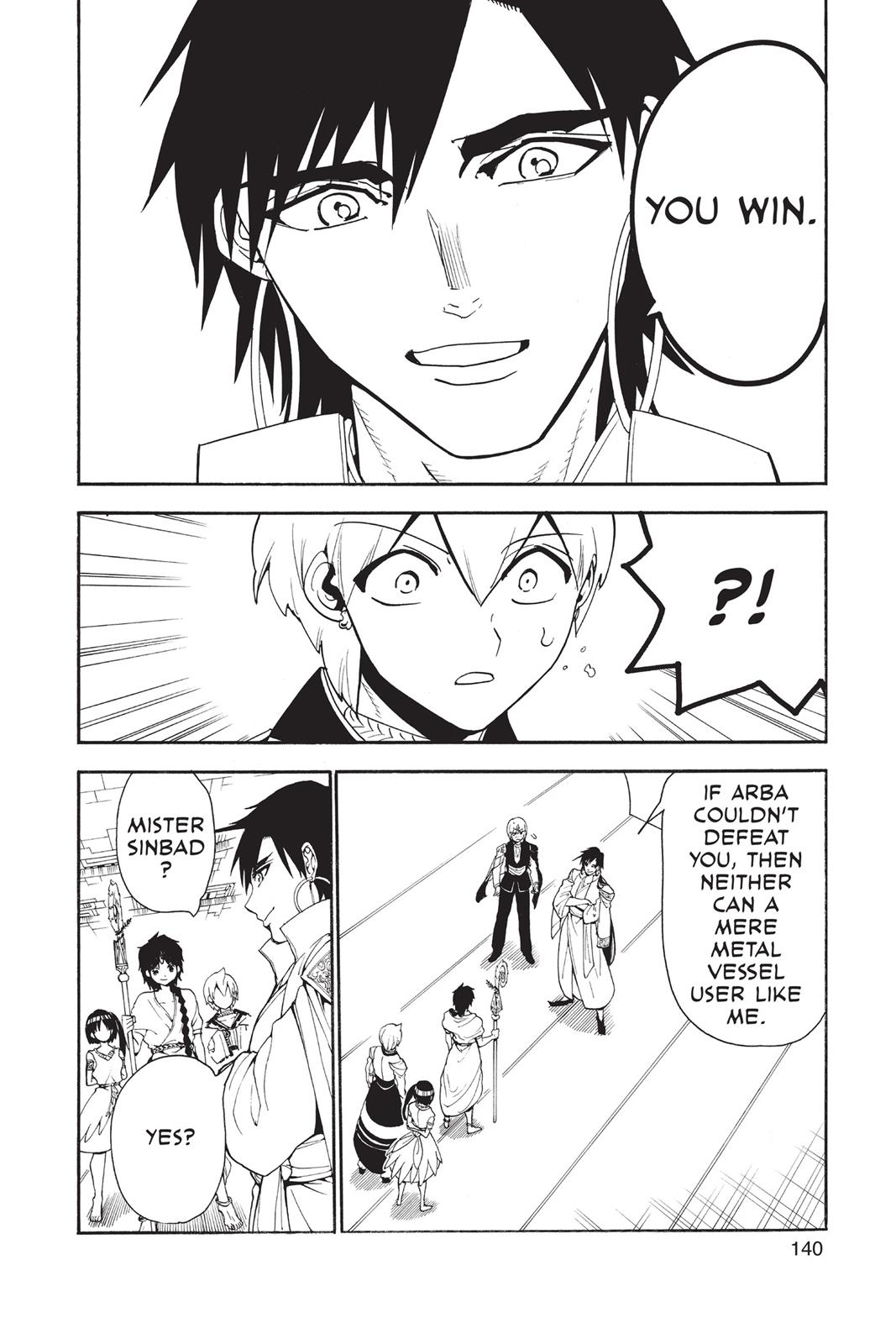 Magi Chapter 316 - Page 10
